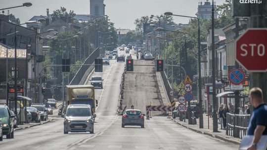 Wiadukt na Słowackiego jednak przejezdny