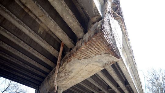 Wiadukt na ul. Żeromskiego w ruinie?