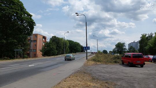 Wiadukt na Żeromskiego - mapa objazdów