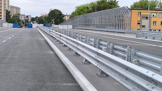 Wiadukt na Żeromskiego prawie gotowy. Trwają ostatnie prace i odbiory techniczne