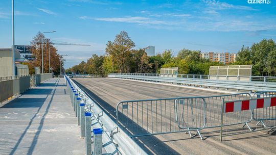 Wiadukt Struga/Kozienicka od czwartku przejezdny