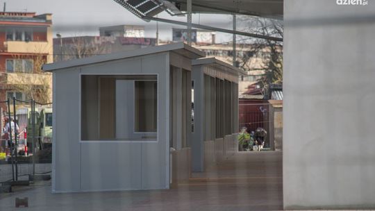 Wiaty na Śląskiej. Przedłuża się otwarcie