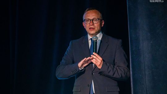 Wiceminister finansów spotkał się z mieszkańcami Radomia