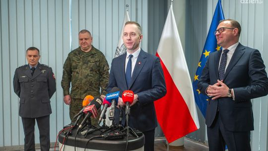 Wiceminister zadeklarował wsparcie budowy Ośrodka Reprezentacyjnego WOT
