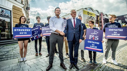 Wicepremier Jarosław Gowin poparł Jana Strzeżka