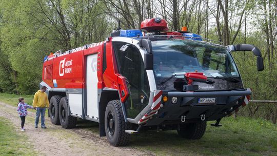 Wichura powala drzewa. Pracowita sobota strażaków