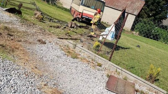 WIDEO. Utrudnienia na DK 9. Zderzenie pojazdów