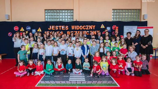 Widoczne i bezpieczne dzieci w Bukównie