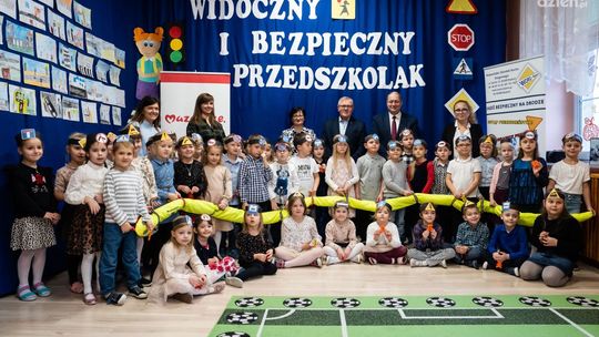 Widoczny i bezpieczny przedszkolak