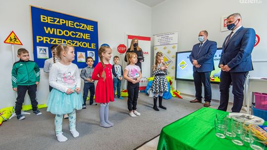 Widoczny i bezpieczny przedszkolak to podstawa!