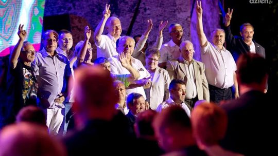 Widowisko "Radomski Czerwiec Wolności"