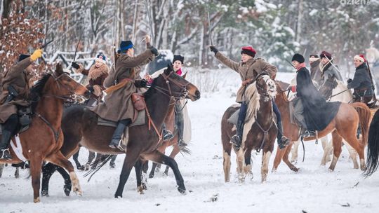 Widowiskowa inscenizacja w Muzeum Wsi Radomskiej