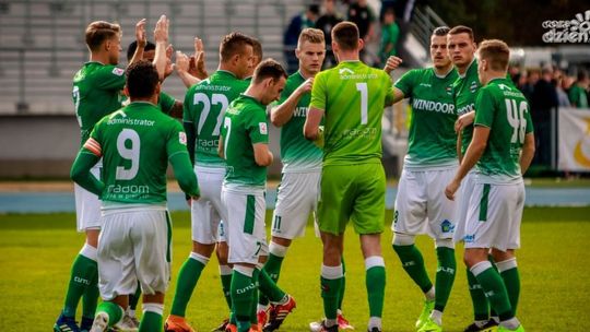 Widzew zdobył twierdzę Radom