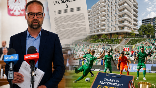 Więcej dla klubów sportowych, 12 mln zł z rządowej rezerwy i lex deweloper. Tak będzie na najbliższej sesji