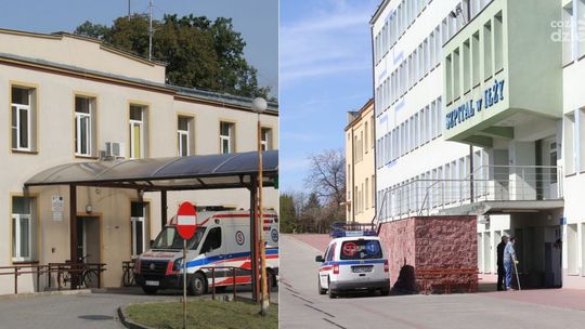 Więcej łóżek covidowych