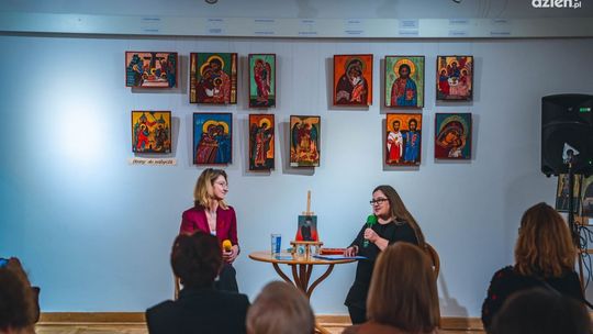 Wieczór autorski z laureatką