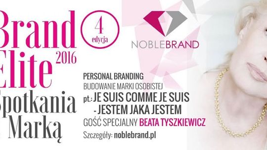 Wieczór Biznesowy "Je suis comme je suis – Jestem jaka jestem" z Baetą Tyszkiewcz