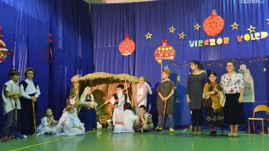 Wieczór kolęd w Publicznej Szkole Podstawowej nr 32