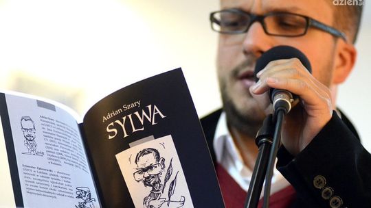 Wieczór literacki "Szary Project" - promocja "Sylwy"