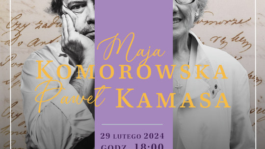 Wieczór słowno-muzyczny z artystami