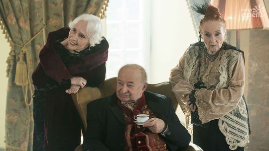 Wielcy mistrzowie sceny na ekranie Teatru Powszechnego 