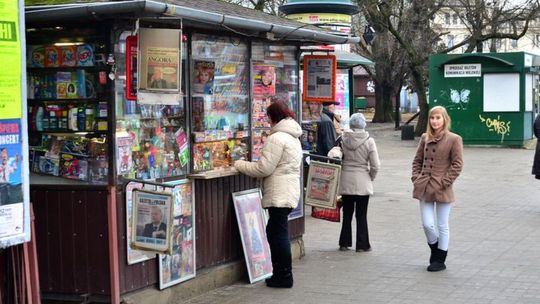 Wiele kiosków zniknie z Radomia!