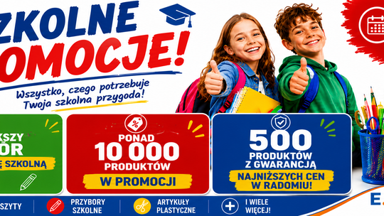Wielka Akcja Szkoła w E.Leclerc Radom!