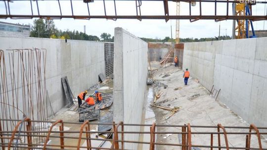 Wielka budowa w radomskiej oczyszczalni
