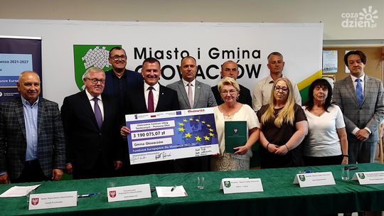 Wielka kasa trafiła do Głowaczowa. Milionowe wsparcie dla rozwoju lokalnej społeczności