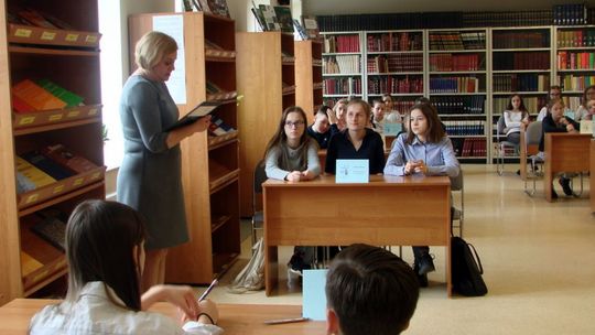 „Wielka Liga Czytelników" w Bibliotece Pedagogicznej