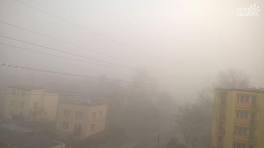 Wielka mgła nad Radomiem