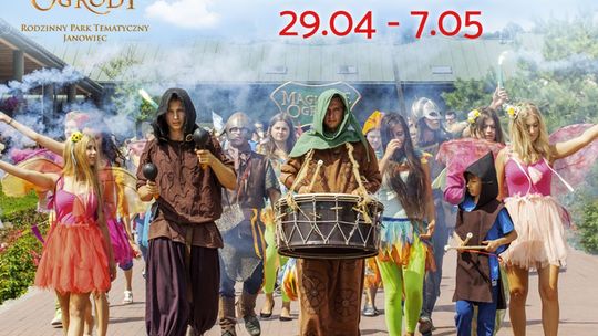 Wielka Pobudka w Magicznych Ogrodach