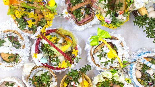 Wielkanoc. Święcenie pokarmów w domach