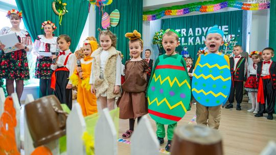 Wielkanoc u przedszkolaków