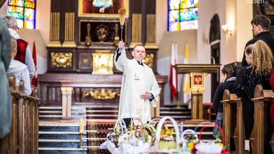 Wielkanocne święcenie pokarmów