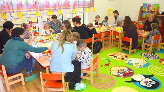 Wielkanocne warsztaty w "Słoneczku"