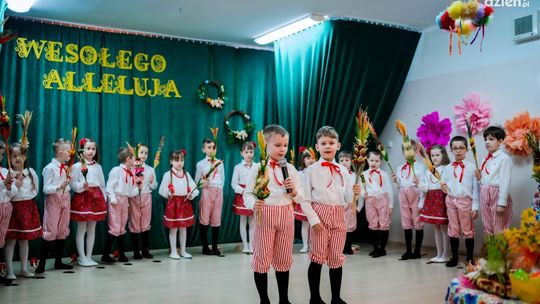 Wielkanocne zwyczaje i tradycje w wykonaniu uczniów Publicznego Przedszkola nr 11 w Radomiu