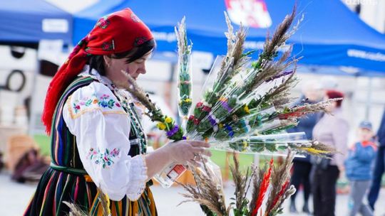 Wielkanocny kiermasz na rynku