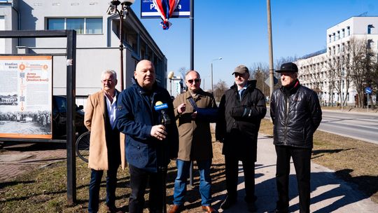 Wielki moment. W wyjątkowy sposób uhonorowano radomskiego mistrza olimpijskiego