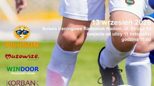 Wielki nabór do Akademii Radomiaka i ogólnopolski turniej piłkarski