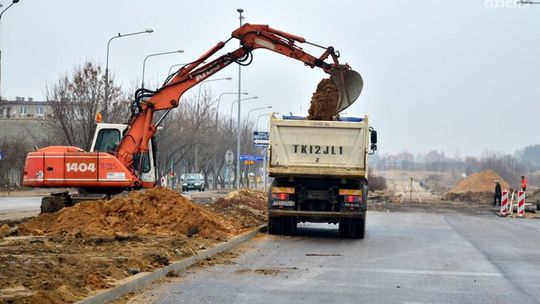 Wielki remont na  Mieszka I  (zdjęcia)