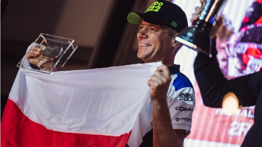 Wielki sukces Energylandia Rally Team. Zespół przywozi z Andaluzji tytuły
mistrza oraz wicemistrza świata!