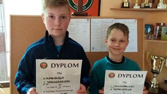 Wielki sukces Huberta Plenkiewicza