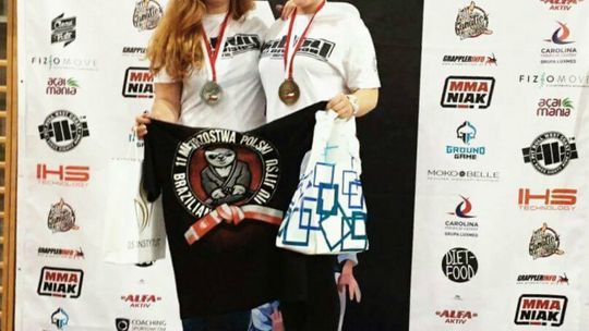Wielki sukces radomskiej fighterki