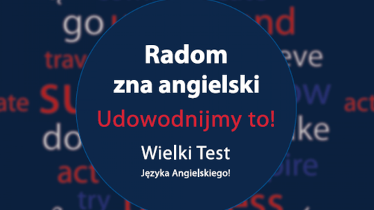 Wielki test - Radom zna angielski!