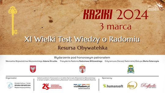 Wielki Test Wiedzy o Radomiu. Sprawdź się!