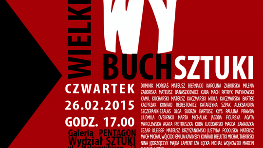 Wielki wybuch sztuki w galerii PENTAGON!