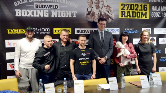Wielkie bokserskie show w Radomiu