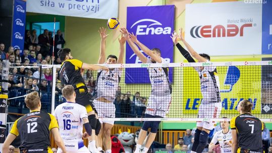 Wielkie emocje i domowa przegrana Cerradu Enei Czarnych Radom z PGE Skrą Bełchatów
