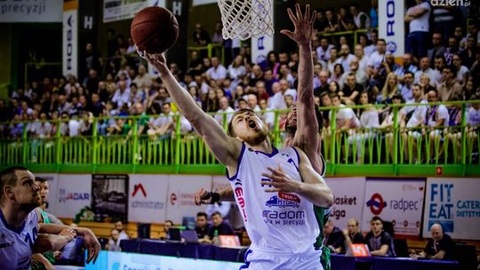 Wielkie emocje w meczu ROSY ze Stelmetem